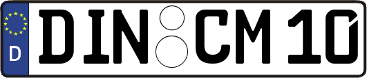 DIN-CM10
