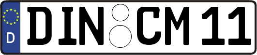 DIN-CM11