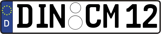 DIN-CM12