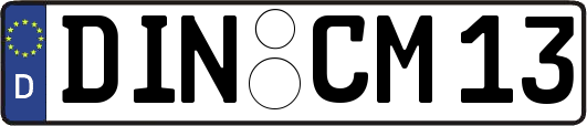 DIN-CM13
