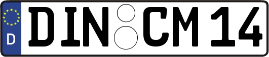 DIN-CM14