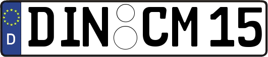 DIN-CM15