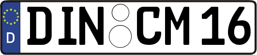 DIN-CM16