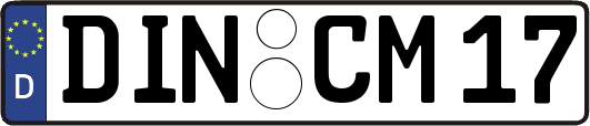 DIN-CM17