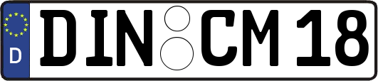 DIN-CM18