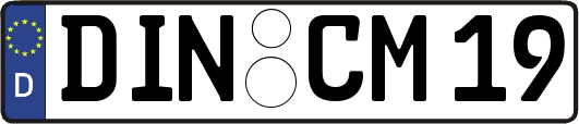 DIN-CM19