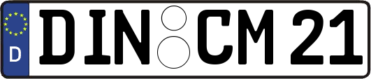 DIN-CM21
