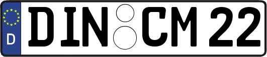 DIN-CM22
