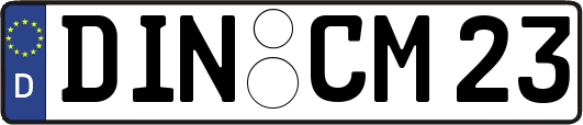 DIN-CM23