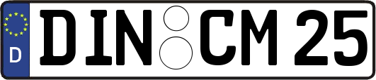 DIN-CM25
