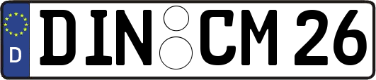 DIN-CM26