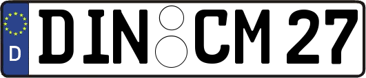 DIN-CM27