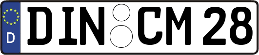 DIN-CM28