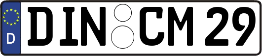 DIN-CM29