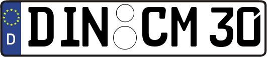 DIN-CM30