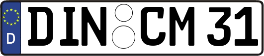 DIN-CM31