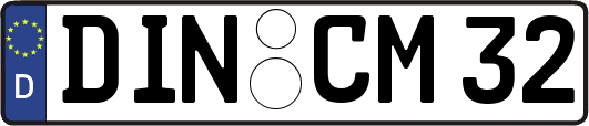 DIN-CM32