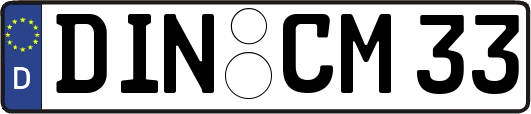 DIN-CM33