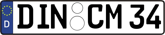 DIN-CM34