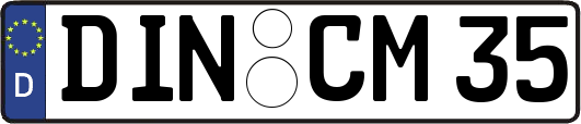 DIN-CM35