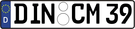 DIN-CM39