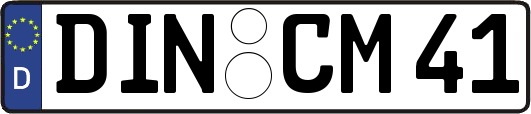 DIN-CM41