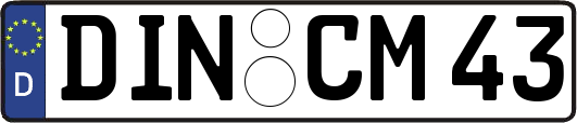 DIN-CM43
