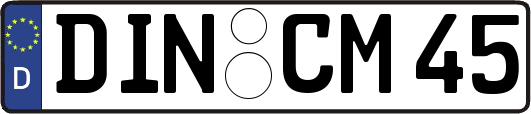 DIN-CM45
