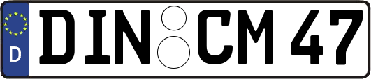DIN-CM47