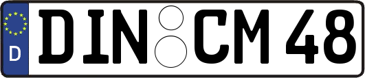 DIN-CM48