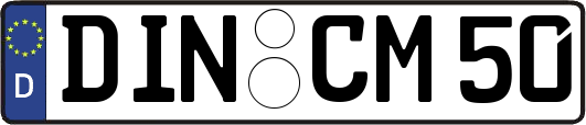 DIN-CM50