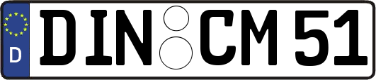 DIN-CM51