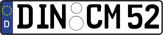 DIN-CM52