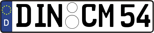 DIN-CM54
