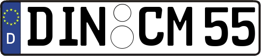 DIN-CM55