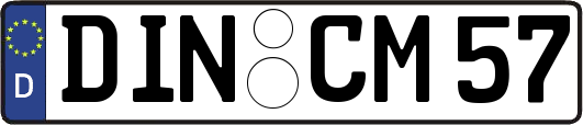 DIN-CM57