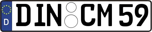 DIN-CM59