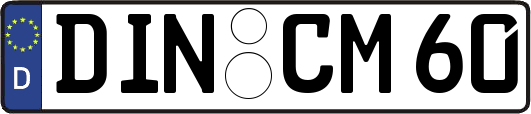 DIN-CM60