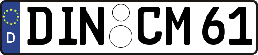 DIN-CM61