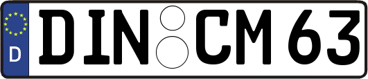 DIN-CM63