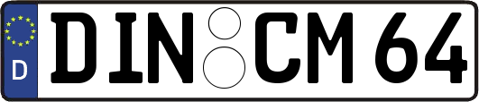 DIN-CM64