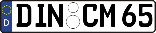 DIN-CM65