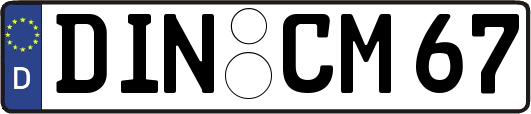 DIN-CM67