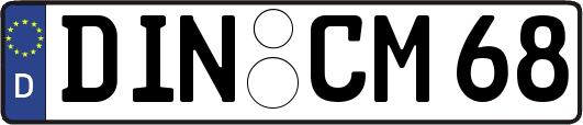 DIN-CM68