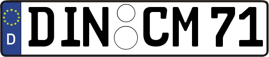 DIN-CM71