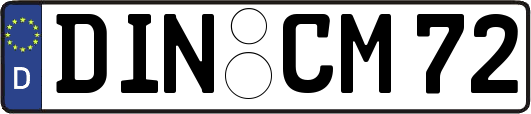 DIN-CM72