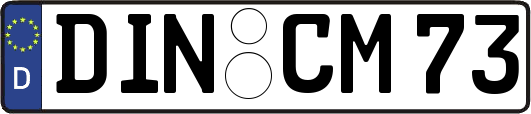 DIN-CM73