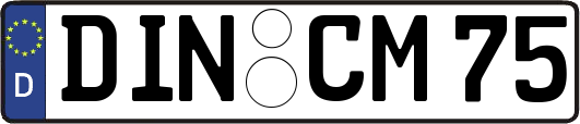 DIN-CM75