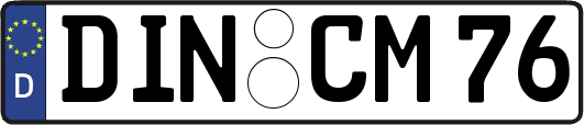 DIN-CM76