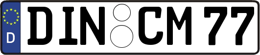 DIN-CM77